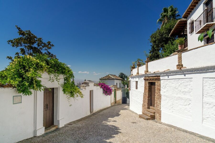 Granada: Albaicín and Sacromonte Walking Tour - Puerta de las Pesas and Plaza Larga: gates and public space