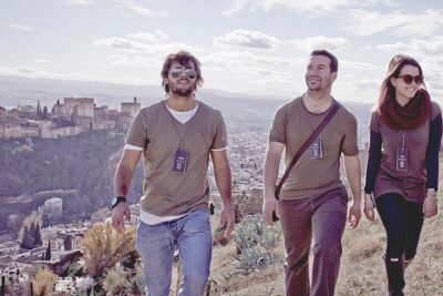 Granada's Hidden Treasures: Albayzin and Sacromonte Walking Tour - Mirador de Los Carvajales: the first big view, low pressure