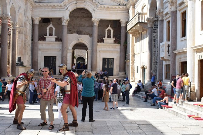 Grand Split Walking Tour with Diocletian's Palace - St. Duje Cathedral and other iconic corners: how the walk stays interesting