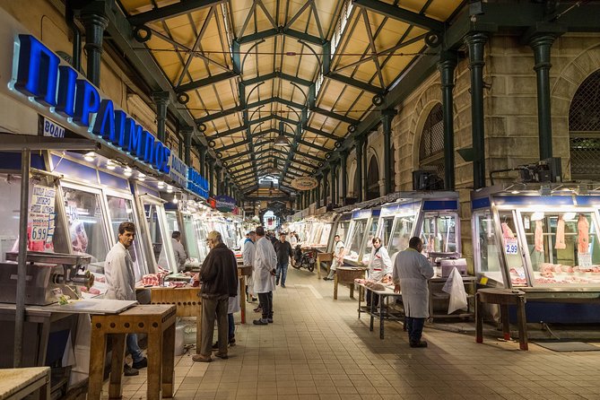 Greek Food Walking Tour in Athens - What you’ll taste: the menu behind the walk