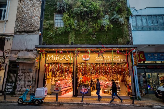 Greek Food Walking Tour in Athens - How the 3.5 hours usually feels on your feet