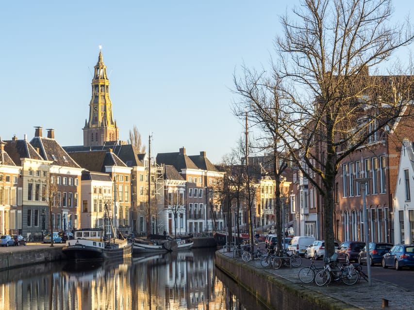 Groningen: Walking Tour with Local Guide - A-Church Yellow Tower and the Old Harbour Story (800 Years Back)