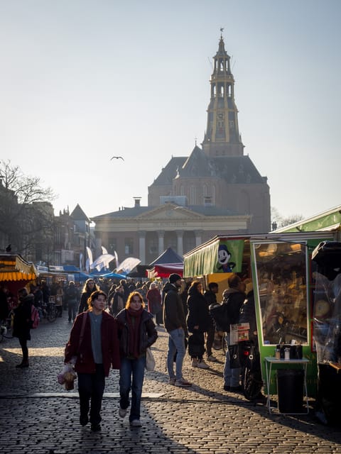 Groningen: Walking Tour with Local Guide - Folkingestraat, Jewish History, and Pepergasthuis Timing