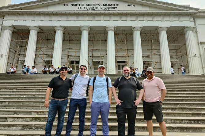 Group Guided Walking Tour in Fort and Colaba - St. Thomas Cathedral Mumbai: pause inside Mumbai’s oldest Anglican church