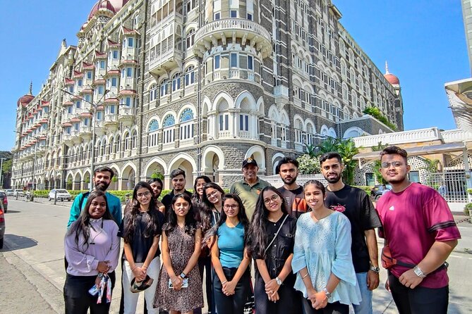 Group Guided Walking Tour in Fort and Colaba - Rajabai Clock Tower: the University of Mumbai story in one landmark