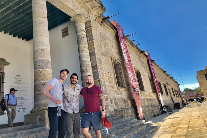 Guadalajara Private Walking Tour - Teatro Degollado: the exterior is the sure thing