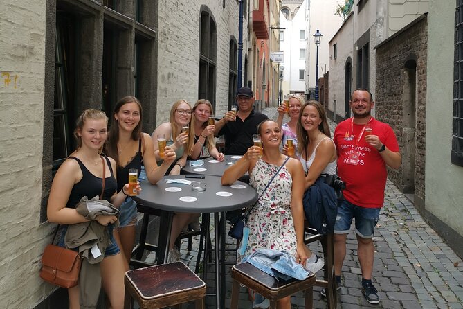 Guided Brewhouse Walking Tour in Cologne - Key things that make this Cologne beer tour worth your time