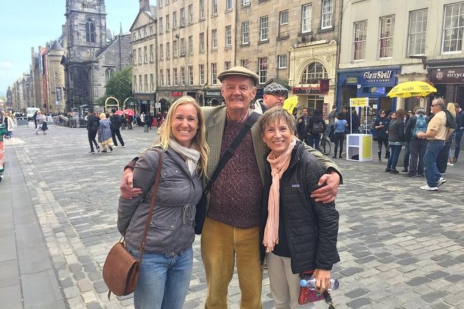Guided Edinburgh Private Walking Tour - Edinburgh Castle Without the Inside-Entry Pressure