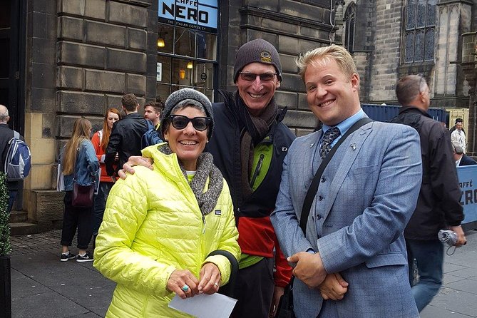 Guided Edinburgh Private Walking Tour - New Town Adds Georgian Order (If You Choose the Longer Option)