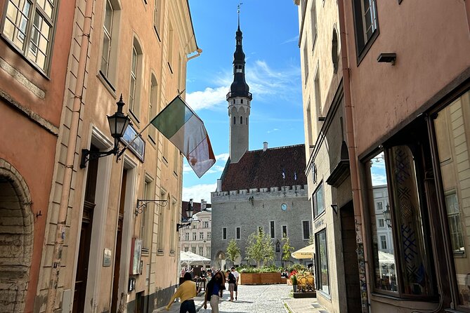 Guided Old Town Tallinn Historical Walking Tour - Kohtuotsa and Patkuli viewing points: the skyline photo lesson