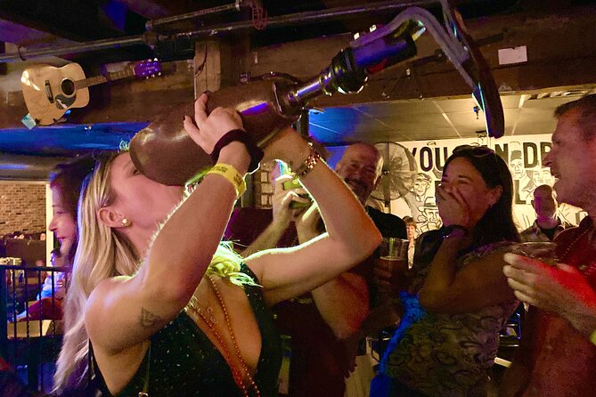 Guided Pub Crawl Walking Tour of Downtown Nashville - Before you go: the 21+ and food reality check