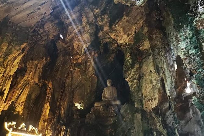 Guided Tour to Marble Mountains & Hoi An Walking Tour , Night Market, Boat Ride - Price and value: what $96 buys you here