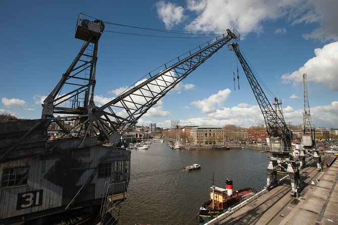 Guided Walking Tour of Bristol Old City and Harbour - Bristol City Docks: trench paths, bridges, and Arnolfini