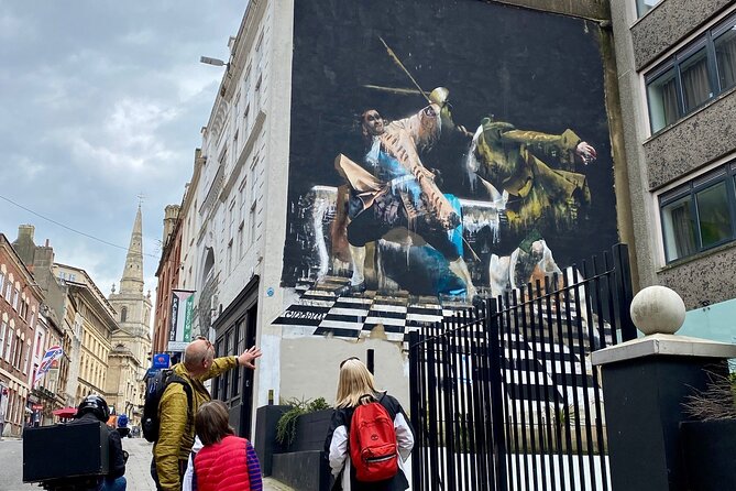 Guided Walking Tour of Bristol Old City and Harbour - Bathurst Basin and Queen Square: architecture plus the stories underneath