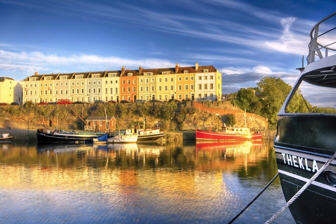 Guided Walking Tour of Bristol Old City and Harbour - Bristol Old Vic to Welsh Back: theatre buildings with street-level context