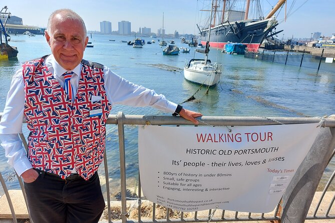 Guided Walking Tour of Portsmouth - Why This Portsmouth Walk Works So Well (and for Whom)