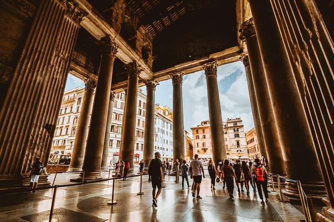 Guided Walking Tour of Rome: Top Sights & Baroque Treasures - The Pantheon: World-Class Architecture, With a Realistic Time Plan