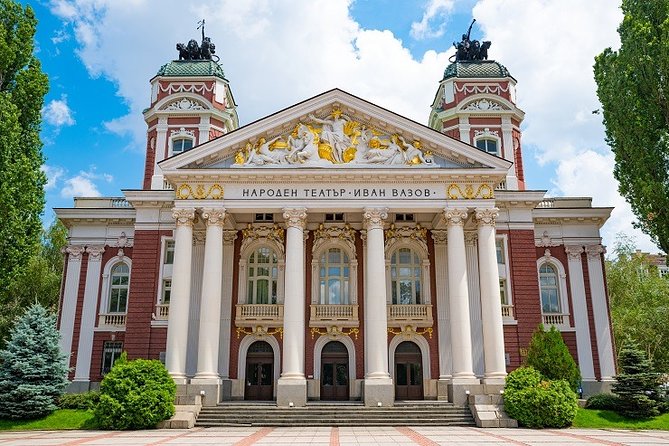 Guided Walking Tour of Sofia - Russian Church: notice the style, then connect it to identity
