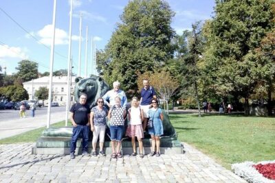 Guided Walking Tour of Sofia - From Ivan Vazov to the Presidency: how the walk flows