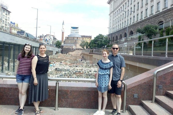Guided Walking Tour of Sofia - Ivan Vazov National Theater: the capital’s public face