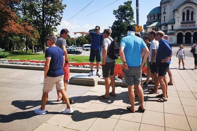 Guided Walking Tour of Sofia - Presidency and the communist-era layer: power and architecture