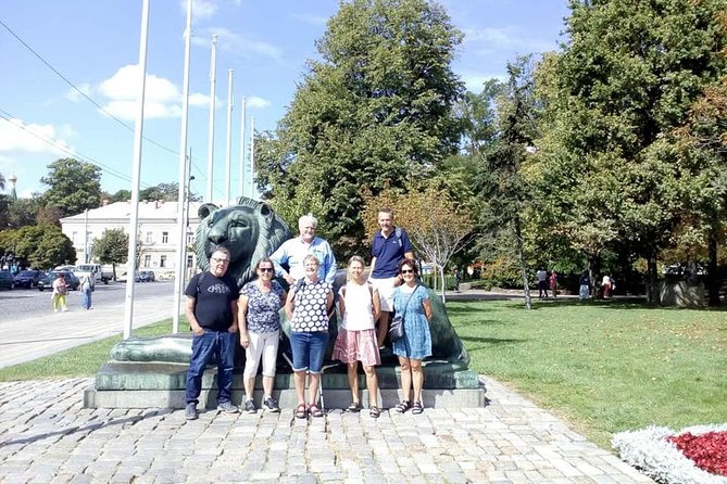 Guided Walking Tour of Sofia - From Ivan Vazov to the Presidency: how the walk flows