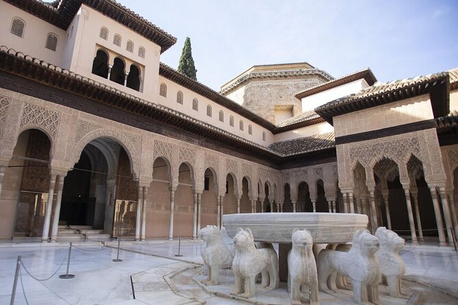 Guided Walking Tour of the Alhambra in Granada - Timing, Tickets, and the One Thing to Plan Carefully