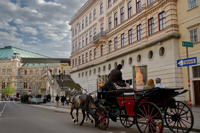 Guided Walking Tour of Vienna City Center Highlights - Albertina and Vienna State Opera: the “look up” part of Vienna