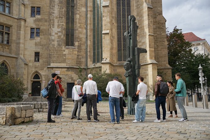 Guided Walking Tour of Vienna City Center Highlights - Group size, pace, and comfort: what to expect on the ground