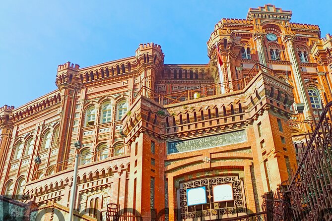 Half day Fener-Balat Walking Tour in Turkiye - Practical photo tips for the colorful stairs