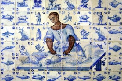 Half Day Historical Walking Tour about the Slave Trade in Lisbon - Starting at Largo do Chafariz de Dentro: setting the theme fast