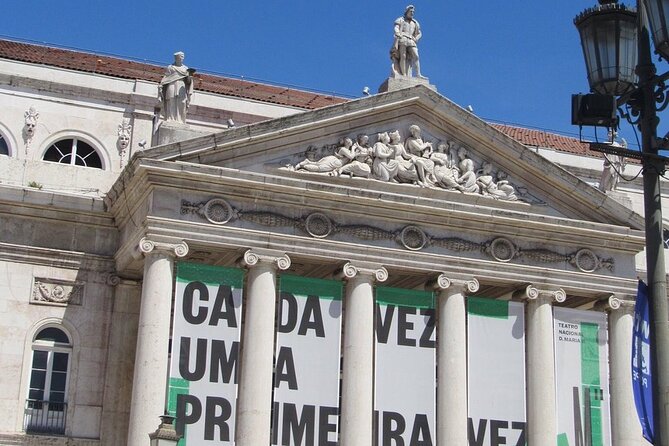Half Day Historical Walking Tour about the Slave Trade in Lisbon - Baixa, Rossio, and Restauradores: learning the city through everyday lives