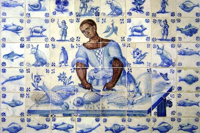 Half Day Historical Walking Tour about the Slave Trade in Lisbon - Starting at Largo do Chafariz de Dentro: setting the theme fast