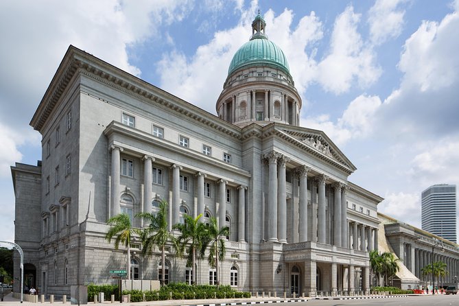 Half Day or Full Day Private Custom Walking Tour of Singapore - Civic District Staples: St Andrew’s Cathedral and City Hall