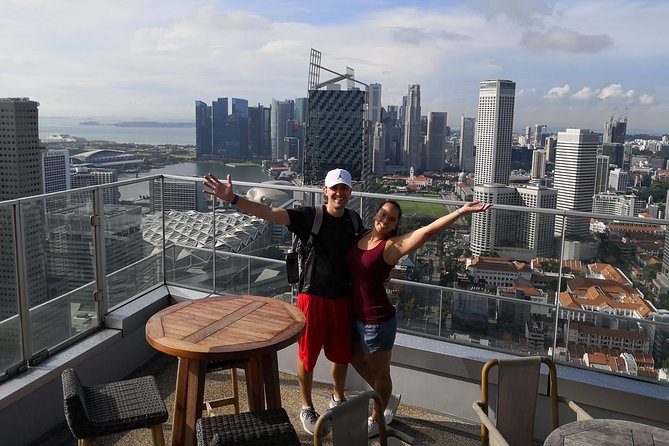 Half Day or Full Day Private Custom Walking Tour of Singapore - Merlion Park, Fullerton, Boat Quay, and Clarke Quay