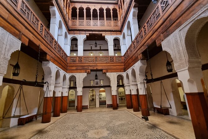 Half-Day Private Guided Walking Tour Of Fez Medina - Kairaouine Mosque, Museo Nejjarine, and Cherratine Madrasa—Where Fees and Entry Rules Matter