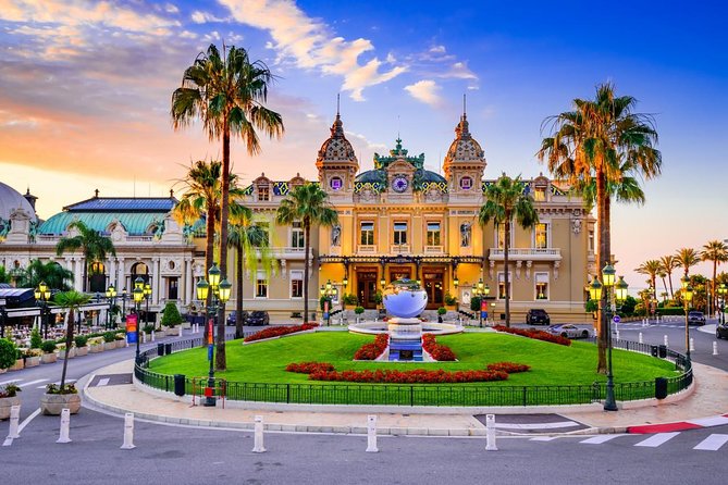 Half-Day Trip from Nice to Monaco Monte carlo with Guided Walk - Port Hercule de Monaco: yachts, harbor views, and real geography