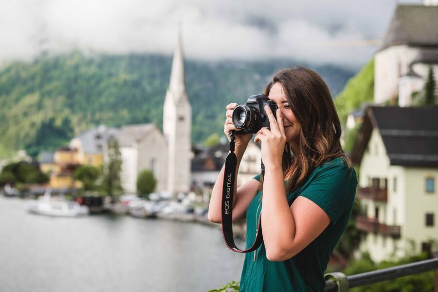 Hallstatt: 2-Hour Guided Walking Tour with Photographer - Pfarrkirche Mariä Himmelfahrt (Maria am Berg): a calm photo stop with real context