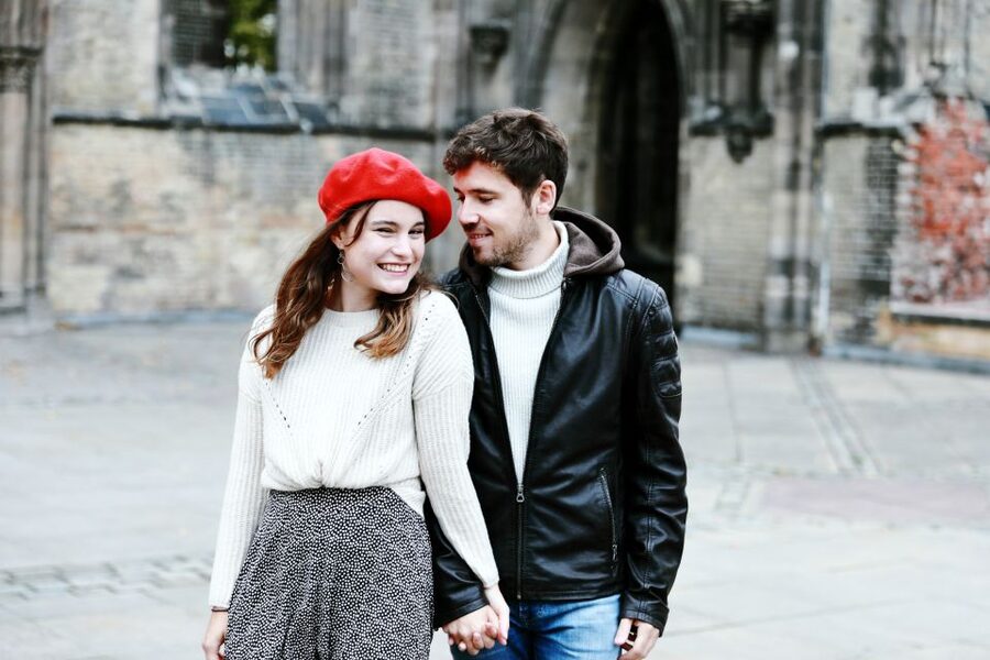 Hamburg: Private Couples' Photoshoot and Walking Tour - How the 90 minutes are paced (and why that’s good for couples)