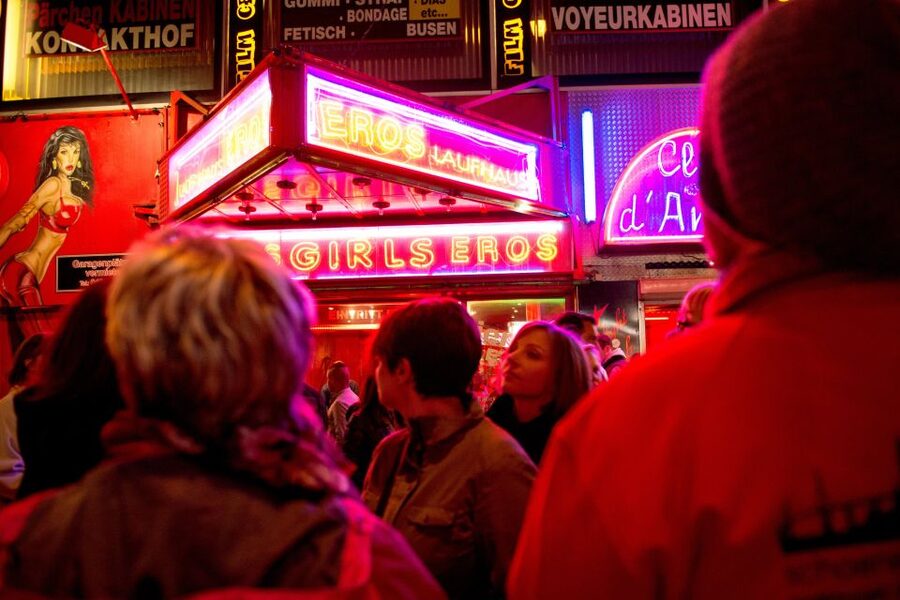 Hamburg: Private Tour Red Light District Walking Tour - Reeperbahn: Hamburg’s famous street, explained street-by-street