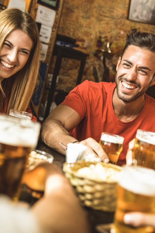 Hamburg: St. Pauli Breweries Walking Tour with Tastings - Your Zur Ritze beer stop and the boxing cellar visit