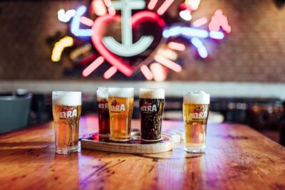 Hamburg: St. Pauli Breweries Walking Tour with Tastings - St. Pauli streets meet the port: views you’ll remember