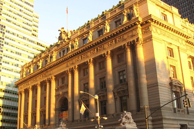 Hamilton and Washington Revolutionary Walking Tour - Hamilton U.S. Custom House: where the first Treasury story clicks