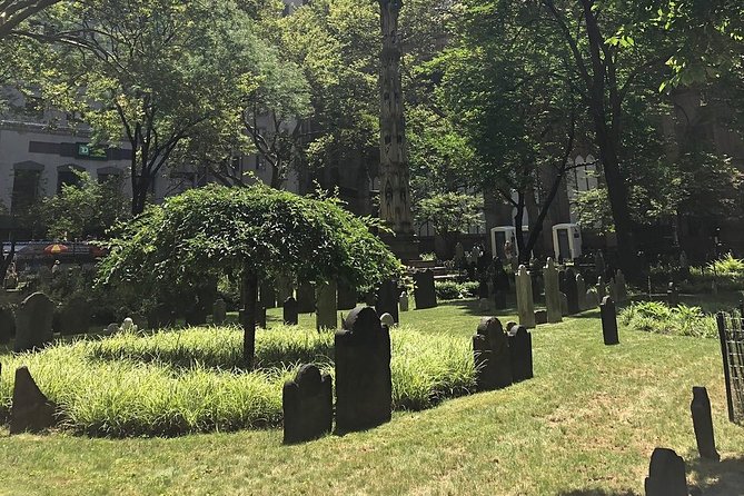 Hamilton Musical Themed Guided Walking Tour - Federal Reserve building stop: Ten Duel Commandments and the city’s power centers