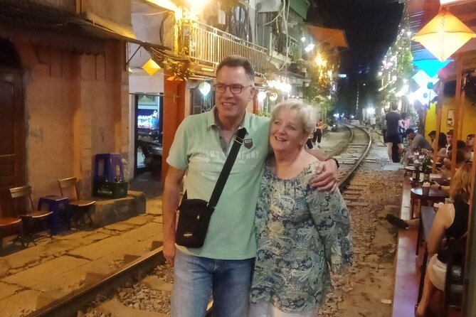 Hanoi Food & Train Street Tour - The price: $30 buys more than food
