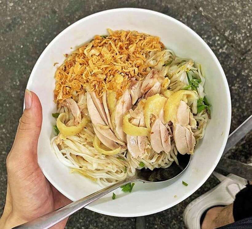 Hanoi: Michelin Guide Street Food Walking Tour - Stop 3: Bun Cha with smoky pork, herbs, and dipping sauce