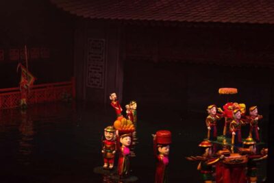 Hanoi: Street Food Walking Tour & Water Puppet Show - Meeting at Hoàn Kiếm: Where It Starts and What Matters