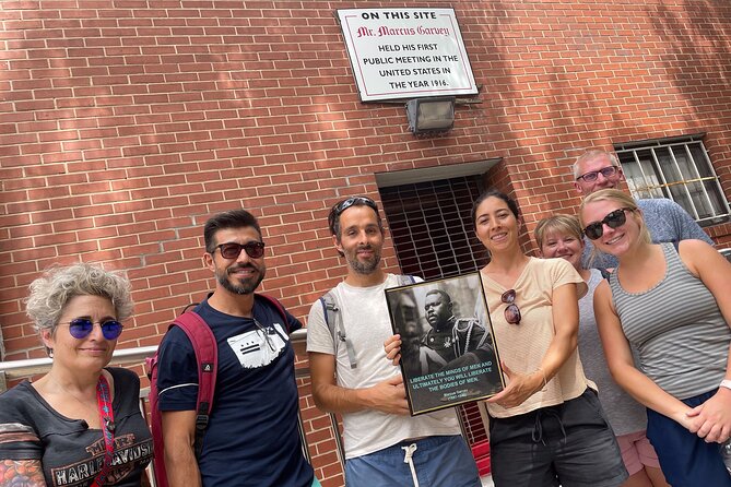 Harlem Civil Rights Multimedia Walking Tour - Timing, group size, and what to bring