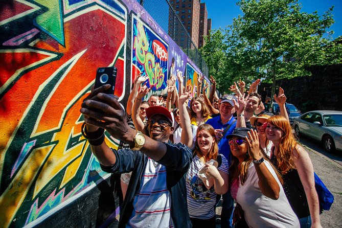 Harlem Hip-Hop Walking Tour - Meeting Point and the 11:00 Start in Harlem