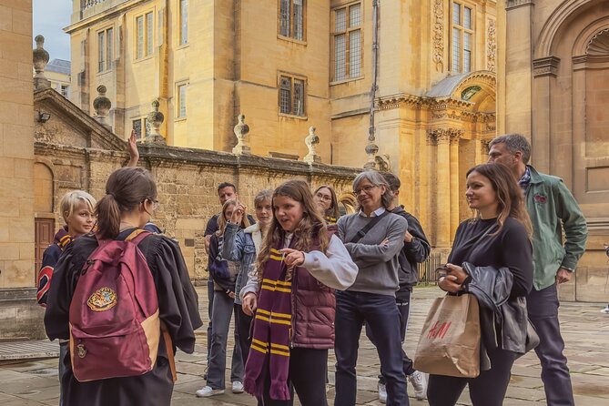 Harry Potter Walking Tour of Oxford Including New College - Price and what you actually get for $41.59